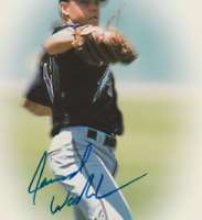 Jarrod Washburn Signature