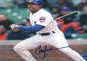 Corey Patterson Signature