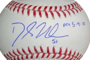 Dallas Braden Signature