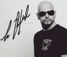 Ian Haugland Signature