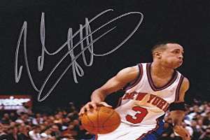 John Starks Signature