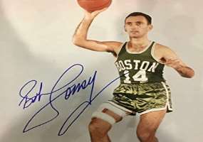 Bob Cousy Signature