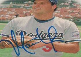 Matt Young (Baseball Player) Signature