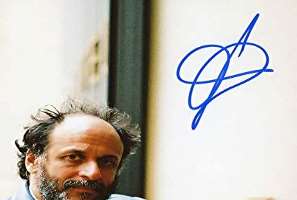 Luca Guadagnino Signature