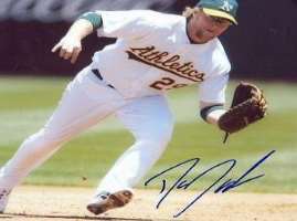 Dan Johnson (Baseball Player) Signature