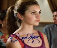 Alyson Stoner Signature