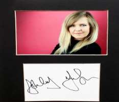 Ashley Jensen Signature