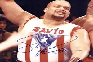 Savio Vega Signature