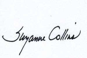 Suzanne Collins Signature