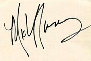Miguel A. Nunez Jr. Signature