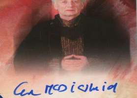Ian McDiarmid Signature