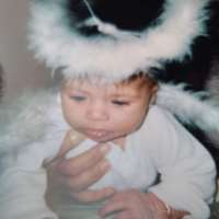 Nessa Barrett Childhood Image