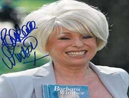 Barbara Windsor Signature