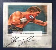 Yuri Foreman Signature