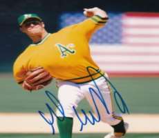 Mark Mulder Signature