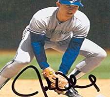 John Olerud Signature