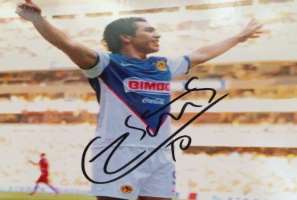 Salvador Cabanas Signature
