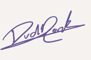 Danielle Van de Donk Signature