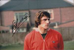 Ray Clemence Signature