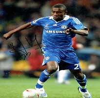 Salomon Kalou Signature