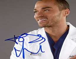 Jesse Williams Signature