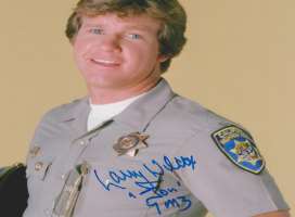 Larry Wilcox Signature