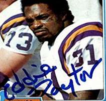 Eddie Payton Signature
