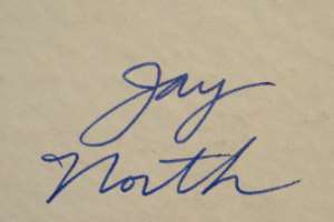 Jay North Signature