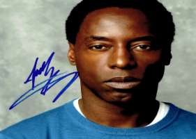 Isaiah Washington Signature