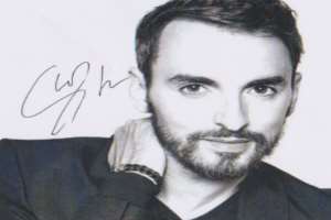 Christophe Willem Signature