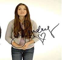 Landry Bender Signature