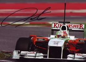 Vitantonio Liuzzi Signature