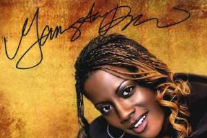 Gangsta Boo Signature