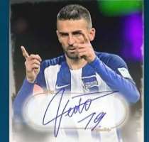 Vedad Ibisevic Signature