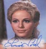 Louise Sorel Signature