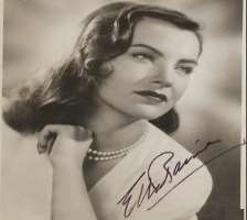 Ella Raines Signature