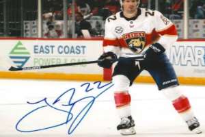 Troy Brouwer Signature
