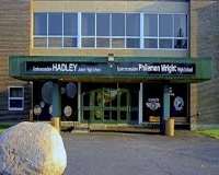 Polly Shannon Philemon Wright High School, Hull, Quebec