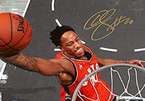 DeMar DeRozan Signature
