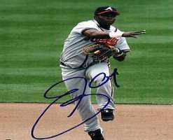 Edgar Renteria Signature