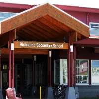 Ryan Stiles R.C. Palmer Junior Secondary School, Richmond Senior Secondary, Richmond, British Columbia