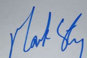 Mark Strong Signature
