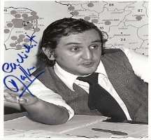 Jean-Pierre Raffarin Signature