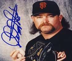 Rod Beck Signature
