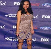 Jessica Sanchez Signature