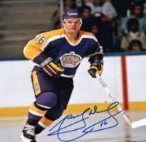 Marcel Dionne Signature