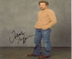 James Tupper Signature