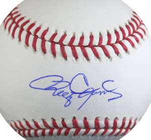 Roger Clemens Signature