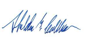 Sheldon Adelson Signature