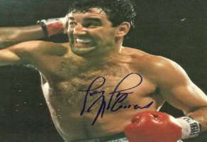 Gerry Cooney Signature